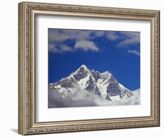 Jagged Tops of Everest Range-Jagdish Agarwal-Framed Photographic Print