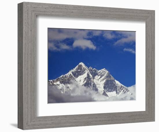 Jagged Tops of Everest Range-Jagdish Agarwal-Framed Photographic Print