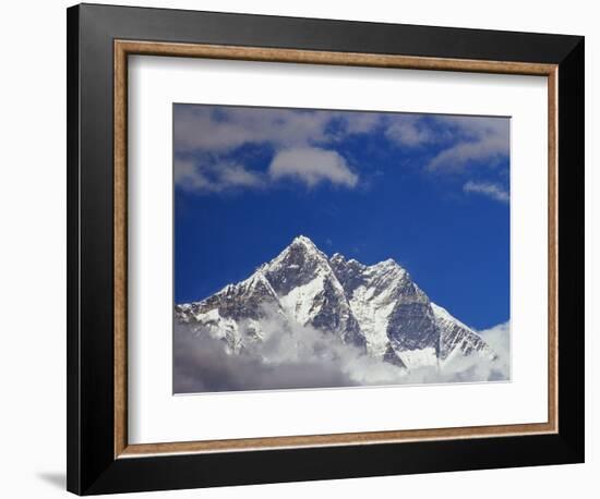 Jagged Tops of Everest Range-Jagdish Agarwal-Framed Photographic Print