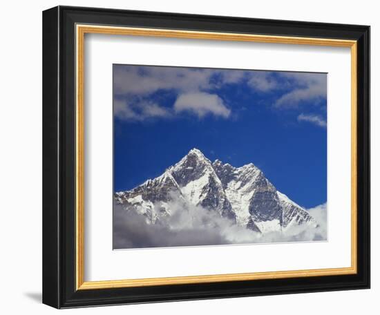 Jagged Tops of Everest Range-Jagdish Agarwal-Framed Photographic Print