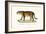 Jaguar, 1824-Karl Joseph Brodtmann-Framed Giclee Print