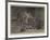 Jaguar and Cubs at the Jardin Des Plantes-Auguste Andre Lancon-Framed Giclee Print