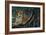 Jaguar by the River-Harro Maass-Framed Giclee Print