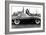 Jaguar Car March 14, 1961-null-Framed Photo