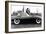 Jaguar Car March 14, 1961-null-Framed Photo