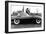 Jaguar Car March 14, 1961-null-Framed Photo