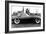 Jaguar Car March 14, 1961-null-Framed Photo