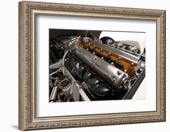 Jaguar E type 1961-Simon Clay-Framed Photographic Print