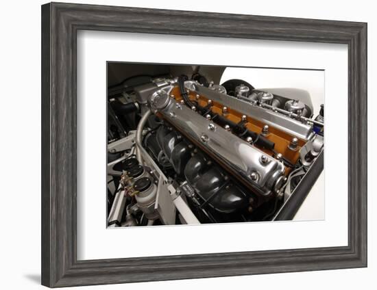 Jaguar E type 1961-Simon Clay-Framed Photographic Print