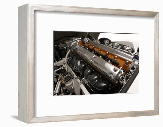 Jaguar E type 1961-Simon Clay-Framed Photographic Print