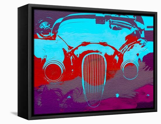 Jaguar Front End-NaxArt-Framed Stretched Canvas