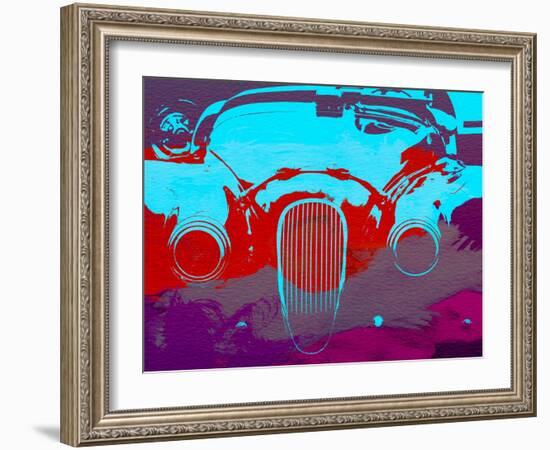 Jaguar Front End-NaxArt-Framed Art Print