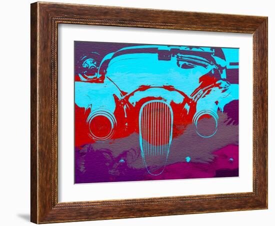 Jaguar Front End-NaxArt-Framed Art Print