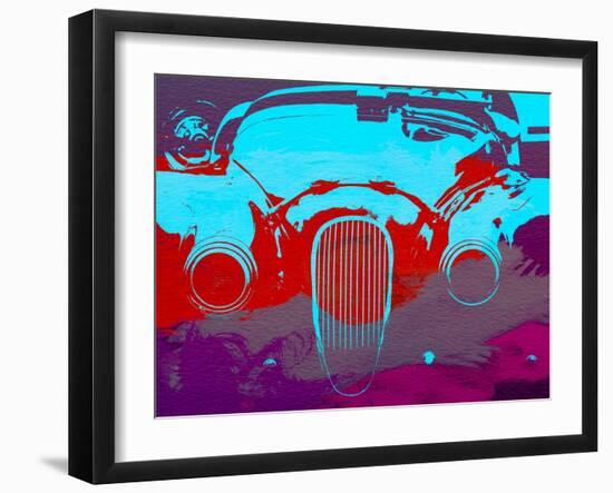 Jaguar Front End-NaxArt-Framed Art Print