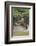 Jaguar male, hunting Capybara. Cuiaba River, Pantanal, Brazil-Jeff Foott-Framed Photographic Print