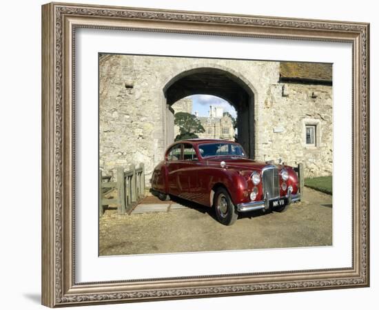 Jaguar Mk IX Formerly Owned by HM Queen Elizabeth, the Queen Mother-null-Framed Photographic Print