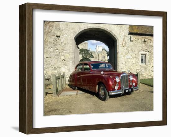 Jaguar Mk IX Formerly Owned by HM Queen Elizabeth, the Queen Mother-null-Framed Photographic Print