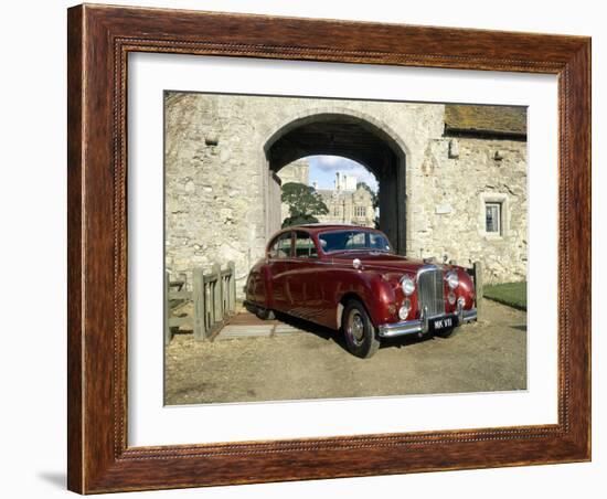 Jaguar Mk IX Formerly Owned by HM Queen Elizabeth, the Queen Mother-null-Framed Photographic Print