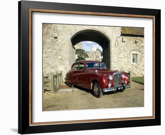 Jaguar Mk IX Formerly Owned by HM Queen Elizabeth, the Queen Mother-null-Framed Photographic Print