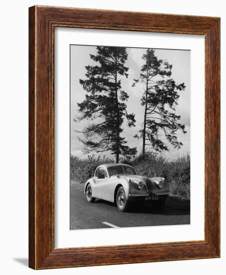 Jaguar XK120 Hardtop-null-Framed Photographic Print