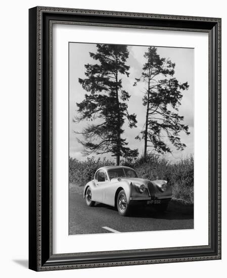 Jaguar XK120 Hardtop-null-Framed Photographic Print