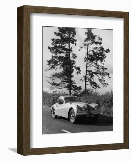 Jaguar XK120 Hardtop-null-Framed Photographic Print