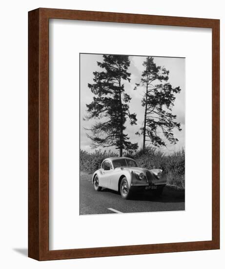 Jaguar XK120 Hardtop-null-Framed Photographic Print