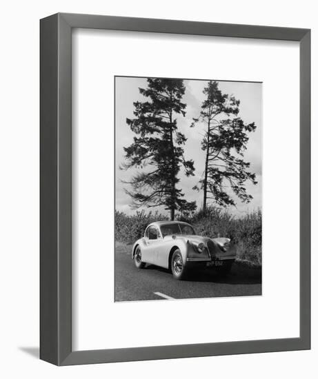 Jaguar XK120 Hardtop-null-Framed Photographic Print