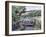 Jaguar Xk150 Cruising-Clive Metcalfe-Framed Giclee Print