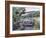 Jaguar Xk150 Cruising-Clive Metcalfe-Framed Giclee Print