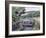 Jaguar Xk150 Cruising-Clive Metcalfe-Framed Giclee Print