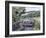 Jaguar Xk150 Cruising-Clive Metcalfe-Framed Giclee Print