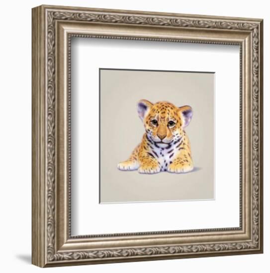 Jaguar-John Butler Art-Framed Art Print