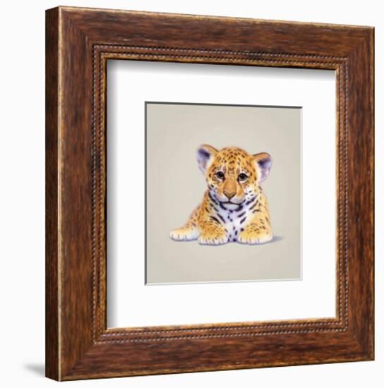 Jaguar-John Butler Art-Framed Art Print