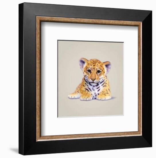 Jaguar-John Butler Art-Framed Art Print