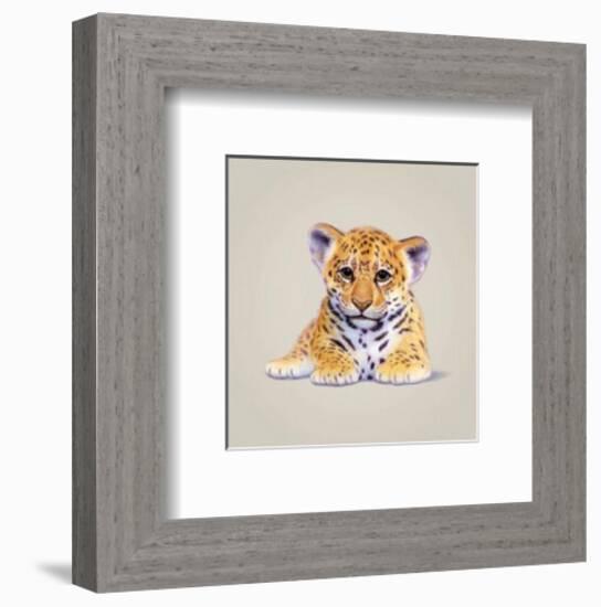 Jaguar-John Butler Art-Framed Art Print