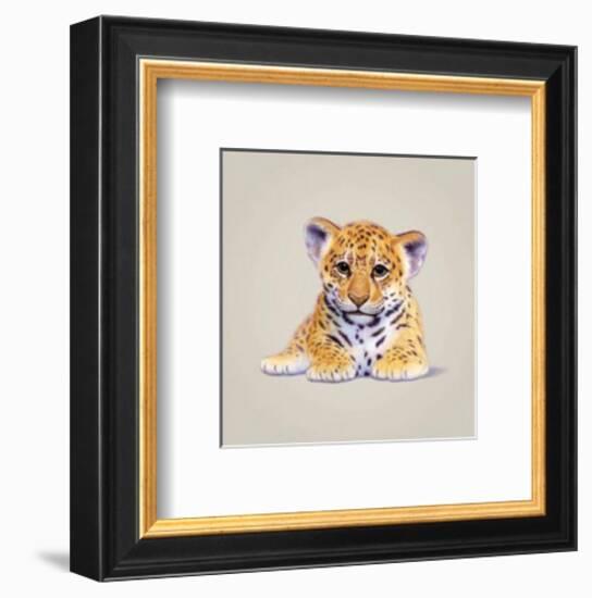 Jaguar-John Butler Art-Framed Art Print