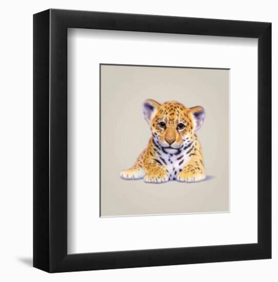 Jaguar-John Butler Art-Framed Art Print