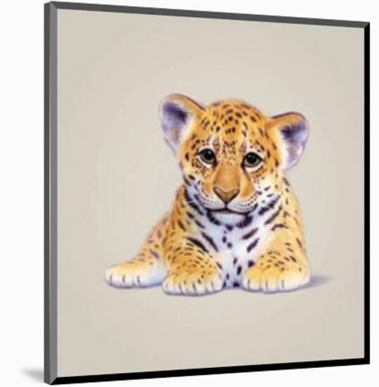 Jaguar-John Butler Art-Mounted Art Print