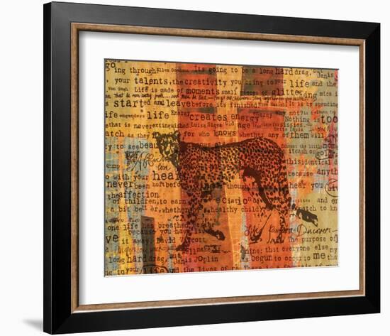 Jaguar-Irena Orlov-Framed Art Print