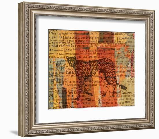 Jaguar-Irena Orlov-Framed Art Print