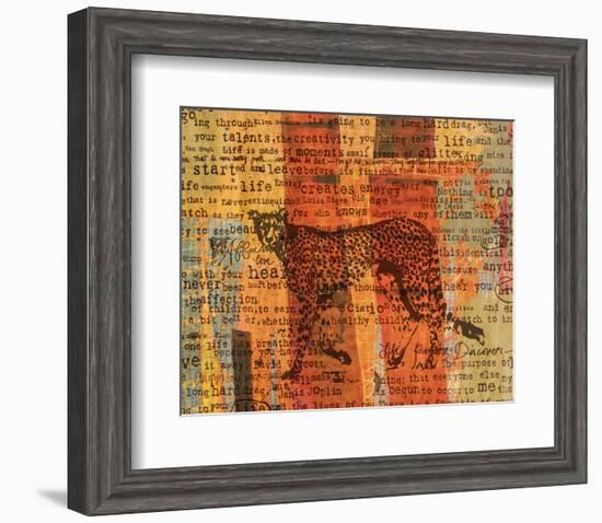 Jaguar-Irena Orlov-Framed Art Print