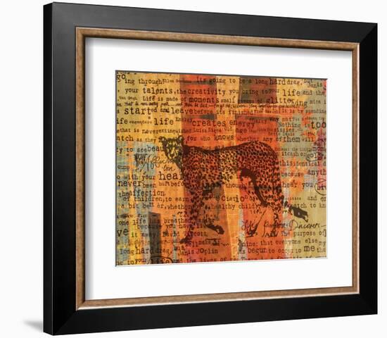 Jaguar-Irena Orlov-Framed Art Print