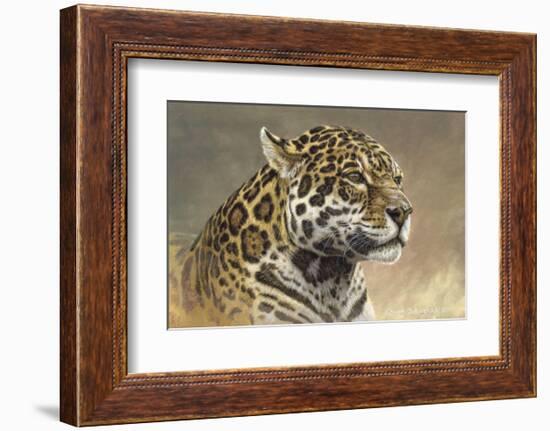 Jaguar-Kalon Baughan-Framed Art Print