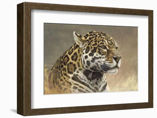 Jaguar-Kalon Baughan-Framed Art Print