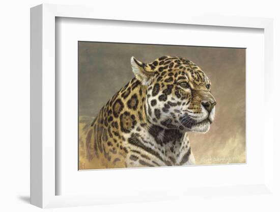 Jaguar-Kalon Baughan-Framed Art Print