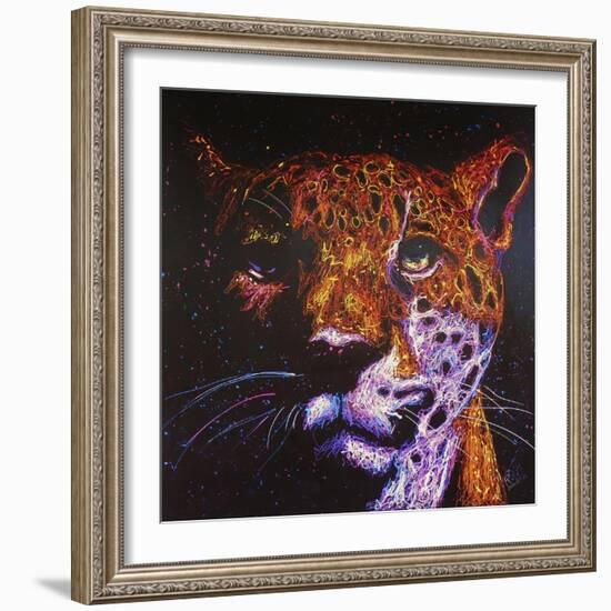 Jaguar-Rock Demarco-Framed Giclee Print
