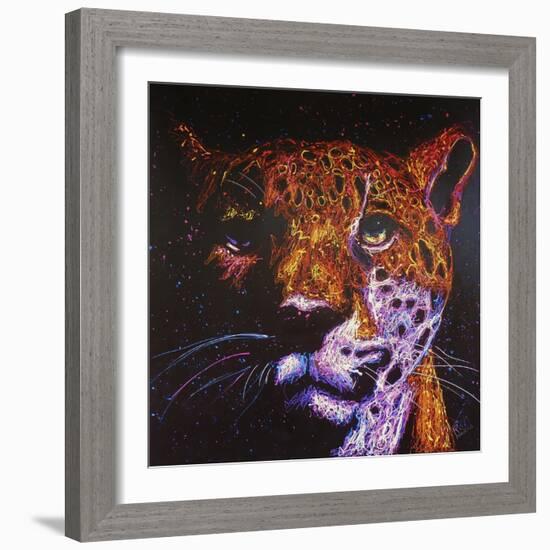 Jaguar-Rock Demarco-Framed Giclee Print