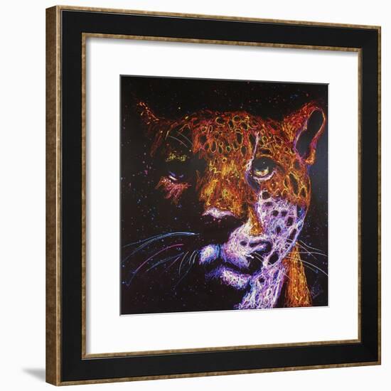 Jaguar-Rock Demarco-Framed Giclee Print