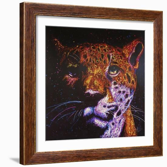 Jaguar-Rock Demarco-Framed Giclee Print